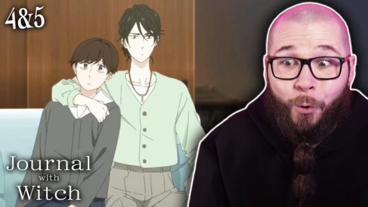Hidden Gem 💎Journal with Witch Episode 4-5 Reaction! | 違国日記