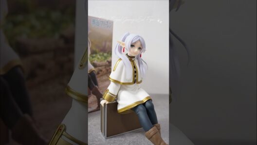 葬送のフリーレン┊Desktop Cute フィギュア開封したよ✨ #葬送のフリーレン #frieren #unboxing