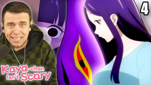 THIS STORY IS DEEPER THEN YOU THINK! | Kaya-chan Isn't Scary Episode 4 REACTION