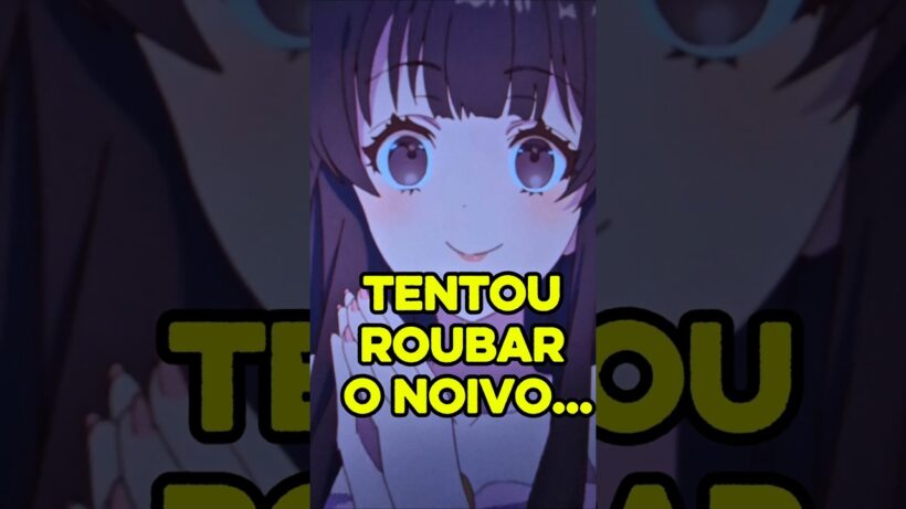 Essa garota tentou roubar o noivo da outra a todo custo 😱😨 (Akuyaku Reijou wa Ringoku)