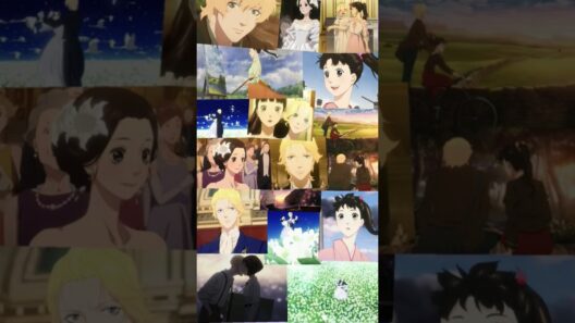 gente assistam esse anime,ele é um romance leve,se chama pelo prisma do amor⭐