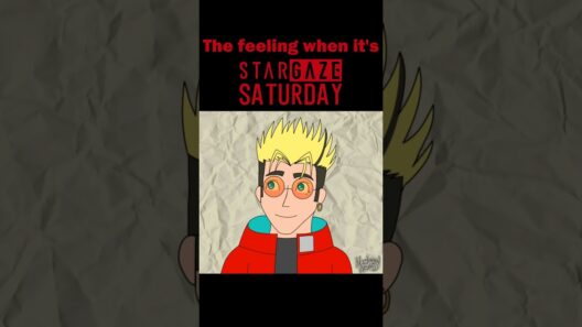 Stargaze Saturday!!! @TOHOanimation @orangeofficial9838