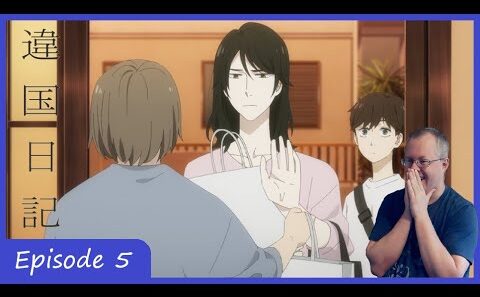 Visiting Granny | Ikoku Nikki - Journal with Witch Episode 5 Reaction 違国日記