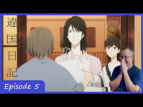 Visiting Granny | Ikoku Nikki - Journal with Witch Episode 5 Reaction 違国日記