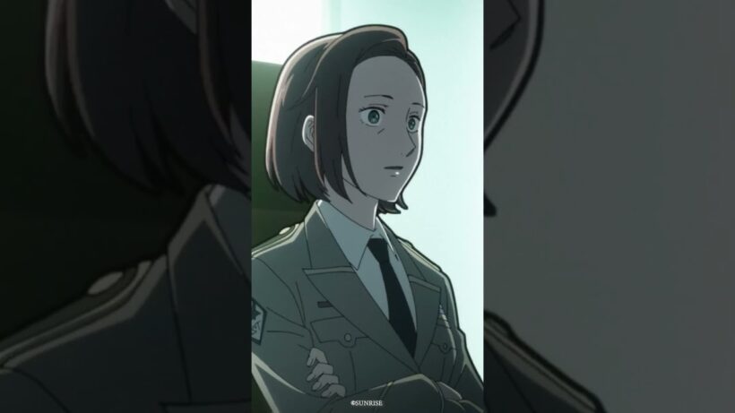 「俺が終わらせる⋯」/TVアニメ『鎧真伝サムライトルーパー』第4話より