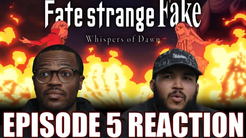What Is Even Going On?! | Fate Strange Fake Episode 5 Reaction フェイト/ストレンジフェイク