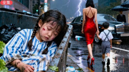 継母にゴミ捨て場へ捨てられた少女――ゴミで生き延び、復讐が始まった！