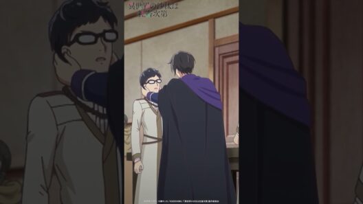 TVアニメ『異世界の沙汰は社畜次第』第3話《好評放送・配信中！》