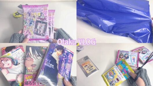 ⚠️音量注意 色々開封するよ〜 / 話が脱線したまま突き進むヲタク / プリキュア / オシャレ魔女ラブandベリー / ミルモでポン! / らんま1/2 / Otaku VLOG