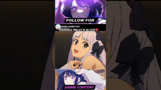 Francesca Prelati IS SO CUTE💜」- Fate/strange Fake EP5 #shorts #anime