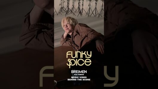 Behind The Scene Vol.3 #BREIMEN 「ファンキースパイス feat.#TOMOO」 #ハイスクール奇面組 #Shorts @tomoo_628