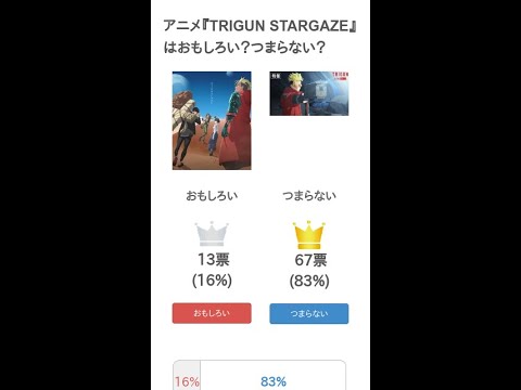 アニメ『TRIGUN STARGAZE』はおもしろい？つまらない？【評価・感想・考察】 #Shorts