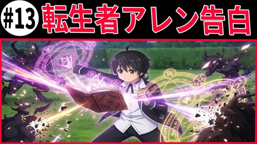 【ヘルモード 】【#13】【衝撃】アレンが転生者だと告白！創造神エルメアの真実とティアモ防衛戦で20万体殲滅！ 1