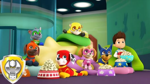 Super Rubble VS The Spider King | Rubble - Paw Patrol | Cartoons for Kids