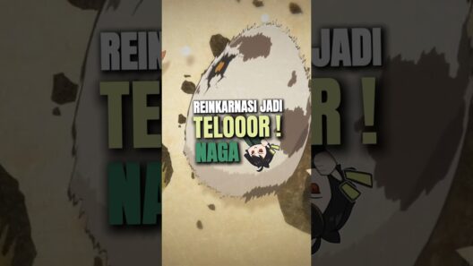 Reinkarnasi kok jadi telor 🤔 #anime