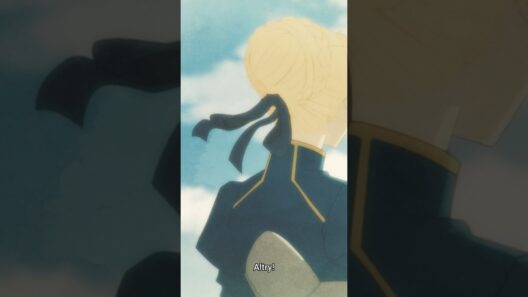 Artoria brief appearance in Fate/Strange Fake