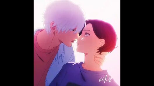 Ichi Teasing Yoi With Kiss 🤭💗 #anime #shorts #fyp #uruwashinoyoinotsuki #ichimura #songlyrics #yoi