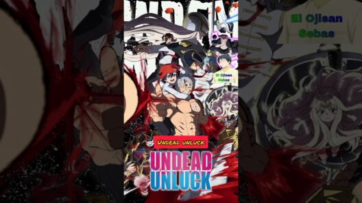 #anime : #undeadunluck