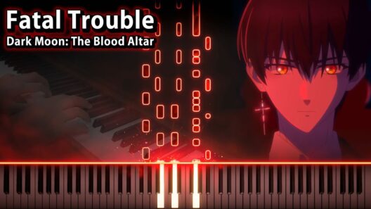 Fatal Trouble - DARK MOON: THE BLOOD ALTAR ED - ENHYPEN [Piano Version]