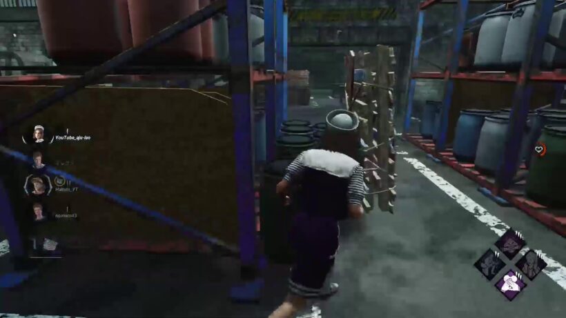 今週はじめてのDBD あーちゃんのデッドバイデイライト