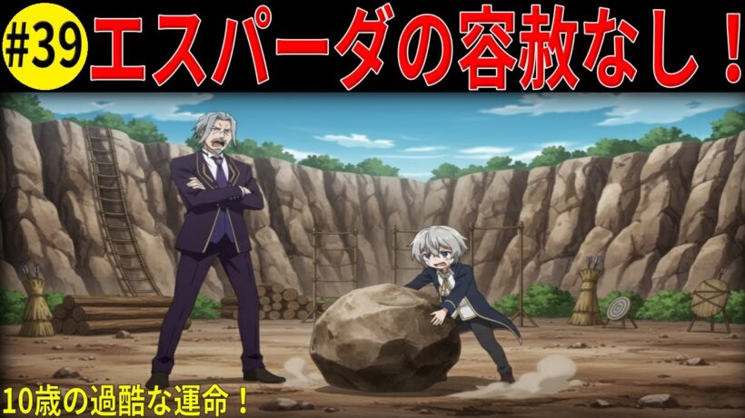 【衝撃】ヴァン様10歳！エスパーダの地獄特訓で領地崩壊の危機！？【お気楽領主の楽しい領地防衛】