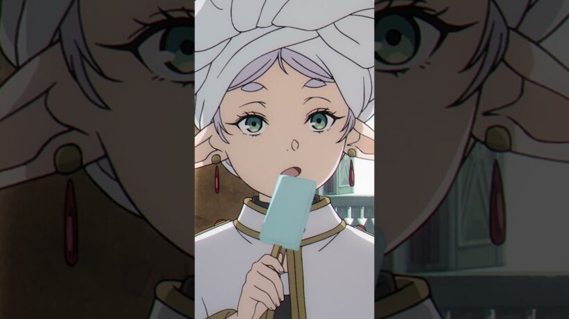 「私はお姉さんだからね 乙女心もばっちりだよ」／『 #葬送のフリーレン 』第31話「好きな場所」より#frieren