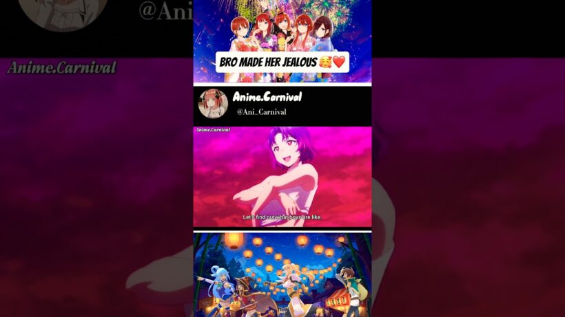 ☆Bro Made Her Jealous 🥰❤️ ☆