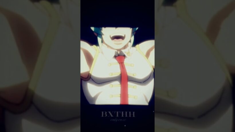 SO HAWTTTT 💙🖤🤍 #audio #anime #edit #undeadunluck #shenxiang