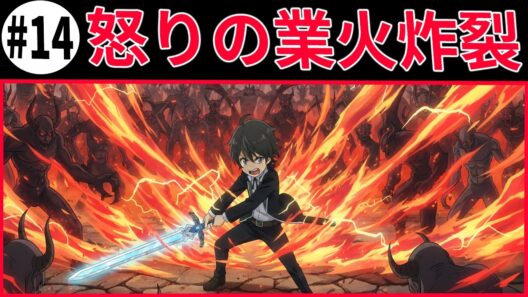 【ヘルモード 】【#14】怒りの業火炸裂！アレンvs100万魔王軍ティアモ防衛戦