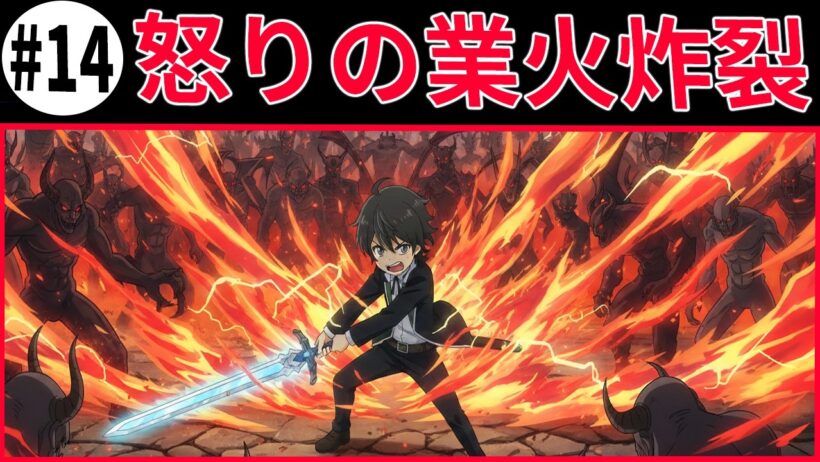 【ヘルモード 】【#14】怒りの業火炸裂！アレンvs100万魔王軍ティアモ防衛戦