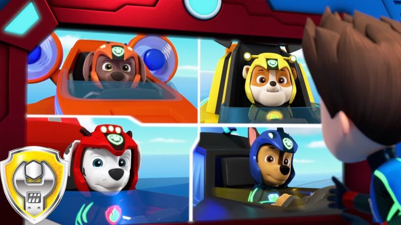Watch Rubble's Friends At Work! (Compilation) | Rubble - Paw Patrol | Cartoons for Kids