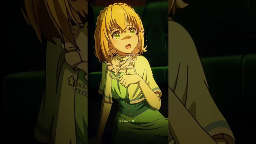 Scarletts protects Constance again😭😭 |The holy grail of eris ep 4| #e2uedit #anime #animeamv