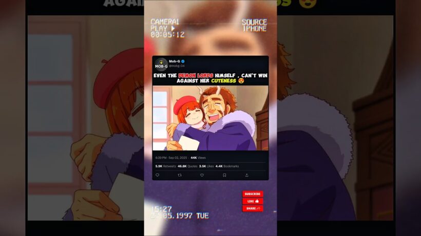 Doux Landed a critical to demon lords 😂#anime#fantasy#cuteanime#animeshorts#crunchyroll#shortsvideo