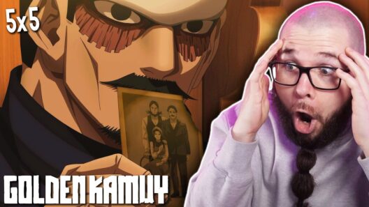 GOLDEN KAMUY Final Season Episode 5 Reaction | ゴールデンカムイ 最終章
