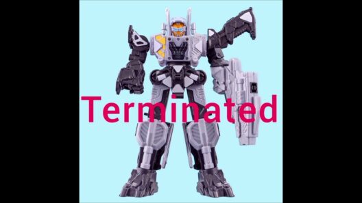 The Governments Terminating Super Space Sheriff Gavan Infinity Toy Merchandise Scene