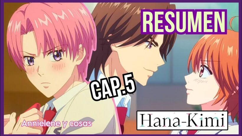 ¿Una HISTORIA BL? y MIZUKI es HOSTIGADA💐 | Resumen Hana-Kimi Capítulo 5 | Hanazakari no Kimitachi e💐