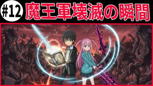 【ヘルモード 】【#12】万体撃破！アレンたちの夜襲で30万魔王軍を壊滅させる