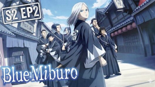 Blue Miburo Season 2 Episode 2