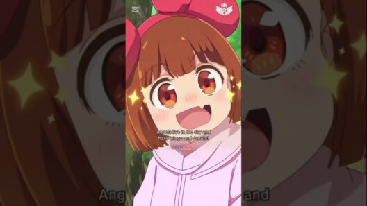 Halo Donuts 😅 | Anime: The Daughter of the Demon Lord Is Too Kind!〔 魔王の娘は優しすぎる!!〕