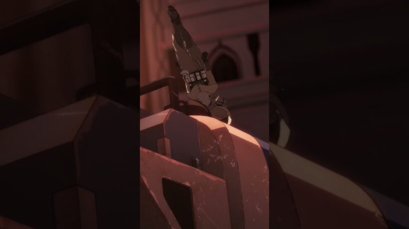 「すごいよね、人間て。普段、使ってない筋力まで動員すれば、何でもできるよ」｜『#TRIGUN STARGAZE』 第４話より｜毎週土曜23時よりテレ東系列にて放送中/各種配信サイトにて好評配信中