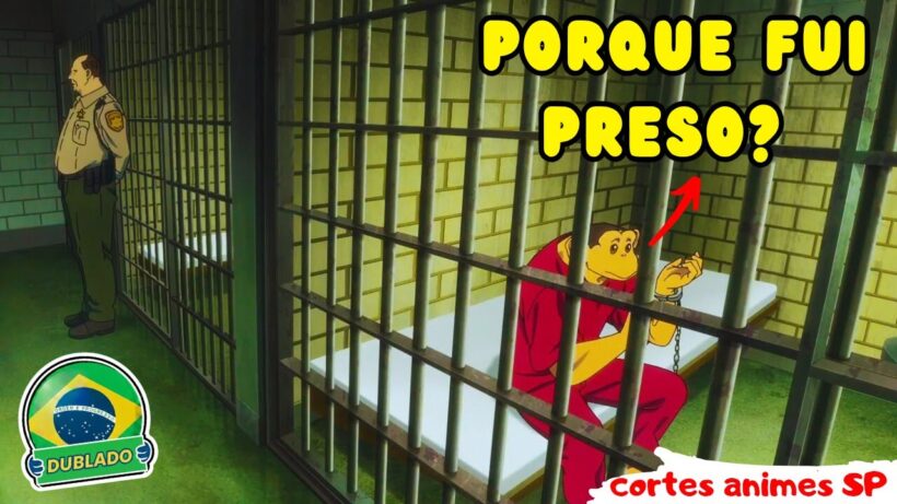 O primeiro Humanzé foi parar na prisão 😱 (Dublado 🇧🇷) Anime The Darwin Incident