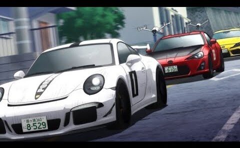 【MFゴースト3期】カナタ覚醒！86で神インカット＆溝落とし炸裂…真鶴決戦が伝説回に