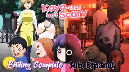 Kaya-chan wa Kowakunai - Ending Completo Sub. Español -『Playmour』