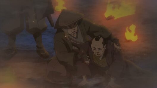 火喰鳥 羽州ぼろ鳶組 4話