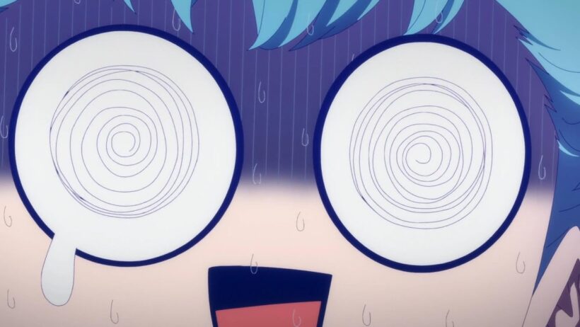 Bell with Swirly Eyes