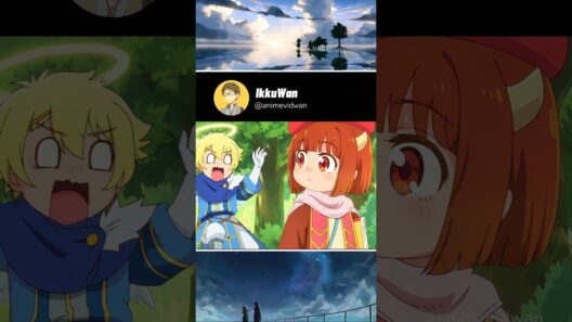 Demon win😂 [ The Demon King's Daughter Is Too Kind!! ] #anime #shorts