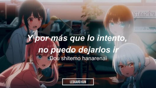 Mayonaka Heart Tune ED / Ending Full |「Koe no Kiseki」by Soala | Sub Español - Lyrics