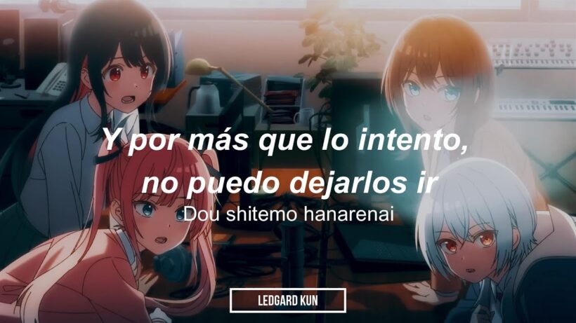 Mayonaka Heart Tune ED / Ending Full |「Koe no Kiseki」by Soala | Sub Español - Lyrics