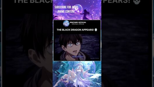 THE BLACK DRAGON APPEARS! 💀Jack-Of-All-Trades, Party of None ✨ | #anime #animeedit