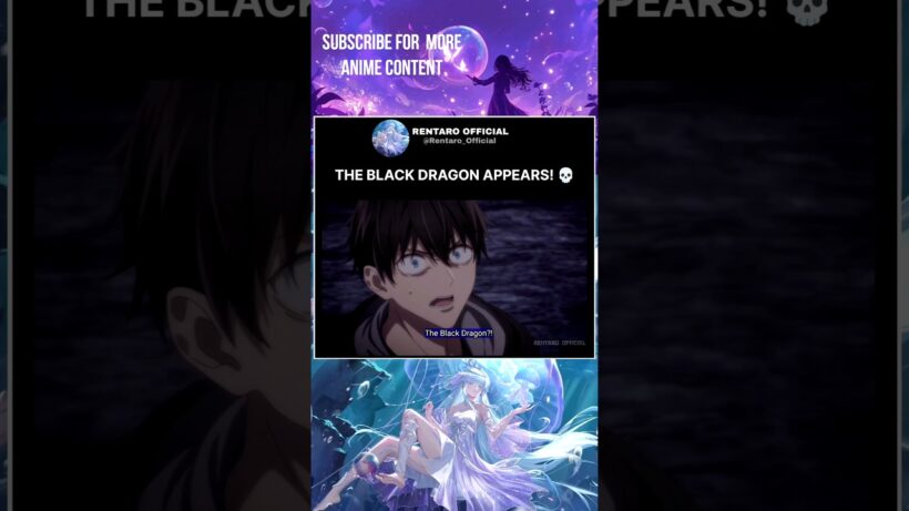 THE BLACK DRAGON APPEARS! 💀Jack-Of-All-Trades, Party of None ✨ | #anime #animeedit